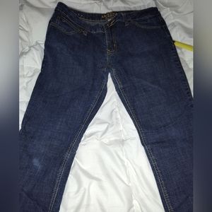 Arizona darker blue jeans size 15